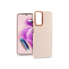 Haffner Xiaomi Redmi Note 12S szilikon hátlap - Frame - pink (PT-6831) tok és táska
