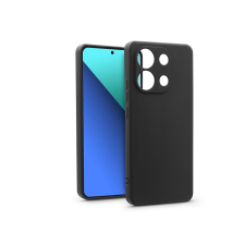 Haffner Xiaomi Redmi Note 13 4G szilikon hátlap - Soft - fekete (HF282263) tok és táska