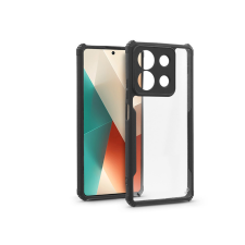 Haffner Xiaomi Redmi Note 13 5G szilikon hátlap - Anti-Drop - fekete tok és táska