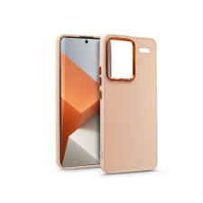 Haffner Xiaomi Redmi Note 13 Pro+ 5G szilikon hátlap - Frame - rózsaszín tok és táska