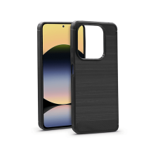 Haffner Xiaomi Redmi Note 14 5G Carbon szilikon tok, fekete (HF365775) tok és táska