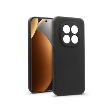 Haffner Xiaomi Redmi Note 15 Pro 5G Matt szilikon tok, fekete (HF443237) tok és táska