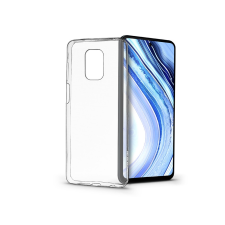 Haffner Xiaomi Redmi Note 9 Pro/Note 9 Pro Max/Note 9S szilikon hátlap - Soft Clear - transparent tok és táska