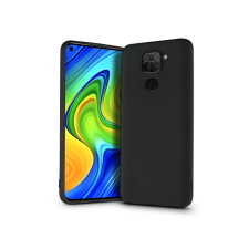 Haffner Xiaomi Redmi Note 9 szilikon hátlap - Soft - fekete tok és táska