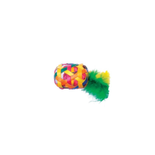 Hagen Cat Love Terra Toy Cylinder - játék (heger, pálmalevélből) macskák részére játék macskáknak