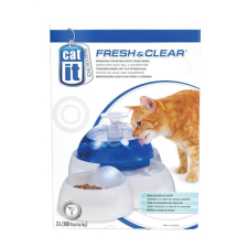 Hagen Catit Design Fresh & Clear Vízszűrő Itatókút macskatál