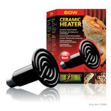 Hagen Exo-Terra Ceramic Heater - Kerámia hősugárzó lámpa terráriumokba (60W) hüllőfelszerelés