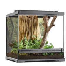 Hagen Exo-Terra Dart Frog terrarium (45x45x45 cm) terrárium, vivárium