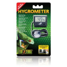 Hagen Exo-Terra Digital Hygrometer - Digitális páratartalommérő hüllőfelszerelés