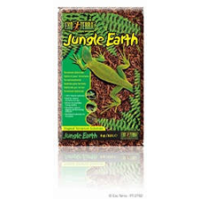 Hagen Exo-Terra Jungle Earth - Természetes terrárium talaj (8,8 liter) hüllőfelszerelés