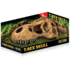 Hagen Exo-Terra T-Rex Skull - T-Rex koponya formájú búvóhely hüllők részére (11x23x8cm)