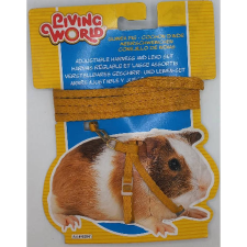 Hagen Living World tengerimalac hám (sárga) nyakörv, póráz, hám kutyáknak