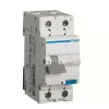 Hager AD956J Áramvédős kismegszakító 1P+N, C-6A, 30mA, 6kA, A