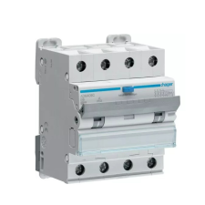 Hager ADM406C Áramvédős kismegszakító 3P+N, B-6A, 30mA, 6kA, A villanyszerelés