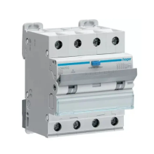 Hager ADM470C Áramvédős kismegszakító 3P+N, C-20A, 30mA, 6kA, A villanyszerelés