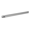 Hager BA61501507030B Perforált vezetékcsatorna BA6, PVC, 15x15mm, szürke