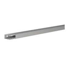 Hager BA63001507030B Perforált vezetékcsatorna BA6, PVC, 30x15mm, szürke villanyszerelés