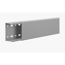 Hager BA64008007030B Perforált vezetékcsatorna BA6, PVC, 40x80mm, szürke villanyszerelés