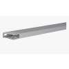 Hager BA66001507030B Perforált vezetékcsatorna BA6, PVC, 60x15mm, szürke
