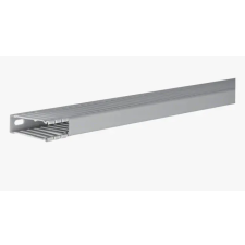Hager BA66001507030B Perforált vezetékcsatorna BA6, PVC, 60x15mm, szürke villanyszerelés