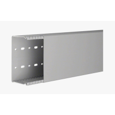 Hager BA66012007030B Perforált vezetékcsatorna BA6, PVC, 60x120mm, szürke villanyszerelés