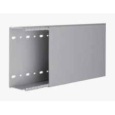 Hager BA66015007030B Perforált vezetékcsatorna BA6, PVC, 60x150mm, szürke villanyszerelés