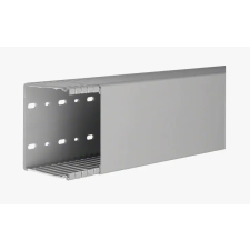 Hager BA68010007030B Perforált vezetékcsatorna BA6, PVC, 80x100mm, szürke villanyszerelés