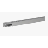 Hager BA740025 Perforált vezetékcsatorna BA7 40x25, szürke