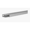 Hager BA760025 Perforált vezetékcsatorna BA7 60x25, szürke