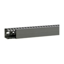 Hager BA7A40040 Perforált vezetékcsatorna BA7A, PVC, 40x40mm, szürke villanyszerelés