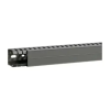 Hager BA7A40040 Perforált vezetékcsatorna BA7A, PVC, 40x40mm, szürke