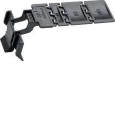 Hager BA7CLIP Klipsz BA7/ HA7 40mm szélességű csatornához villanyszerelés