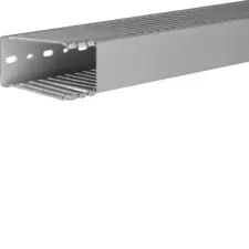 Hager DNG7512507030B Perforált vezetékcsatorna 75x125,szürke villanyszerelés