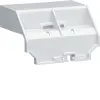 Hager ESC003 Plombafedél mágneskapcsolóhoz 3 modul széles készülékekhez