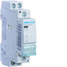 Hager ESD225S Csendes mágneskapcsoló, 2Z, 25A, 24V AC/DC, moduláris villanyszerelés