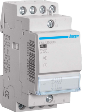 Hager ESL425SDC Csendes mágneskapcsoló, 4Z, 25A, 12V DC, moduláris villanyszerelés