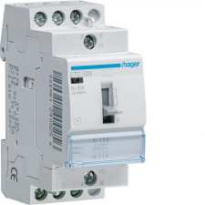 Hager ETC325 Nappali/éjszakai mágneskapcsoló 3Z 25A 230V AC 50Hz villanyszerelés