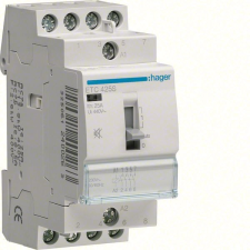 Hager ETC425S Nappali/éjszakai csendes mágneskapcsoló 4Z 25A 230V AC 50Hz villanyszerelés