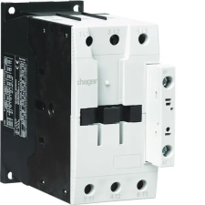  HAGER EV072D 3P Kontaktor, 72A,AC-3 37kW, 3Z, 24V AC villanyszerelés