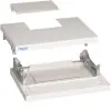 Hager FC419 Quadro 4 tartalék gyári kábelbevezető IP40, 370mm szekrényhez