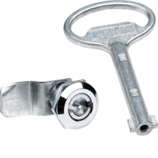 Hager FD00S5 Zár, dupla tollal, 3mm villanyszerelés