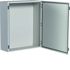 Hager FL128A Orion Plus fémszekrény, IP65, teli ajtós, 950x800x300mm villanyszerelés