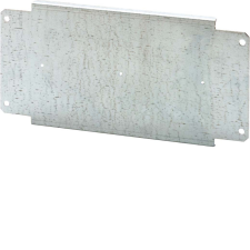 Hager FL333A Orion Plus modul szerelőlap, fém, 300x500mm, fix villanyszerelés