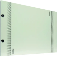 Hager FM530 Quadro 5 teli ajtó, 510x685mm villanyszerelés