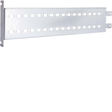 Hager FN291E Quadro+ evo vízszintes elválasztó 600mm mély szekrényehez villanyszerelés