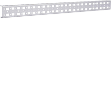 Hager FN865E Quadro+ evo perforált konzol, keresztrudakra, 50mm mag., 700mm széles cellához villanyszerelés