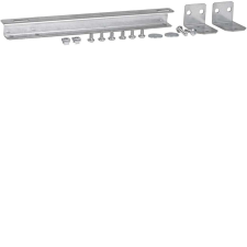 Hager FN970E Quadro+ evo konzol a gyűjtősín-tartókhoz, 400mm mély szekrényhez villanyszerelés