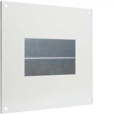 Hager FX108 Venezia - Kábelbevezetős alsó - felső lemez (600mm széles x 600mm mély) villanyszerelés