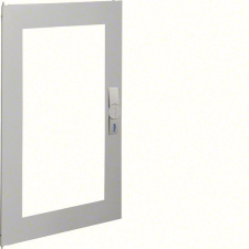 Hager FZ106N Univers átlátszó ajtó, jobb oldal, IP44, 800x550mm, FWB52-höz (FWB53; FWB54) villanyszerelés
