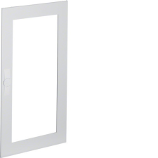 Hager FZ110N Univers átlátszó ajtó, jobb oldal, IP44, 950x550mm, FWB62-höz (FWB63; FWB64) villanyszerelés